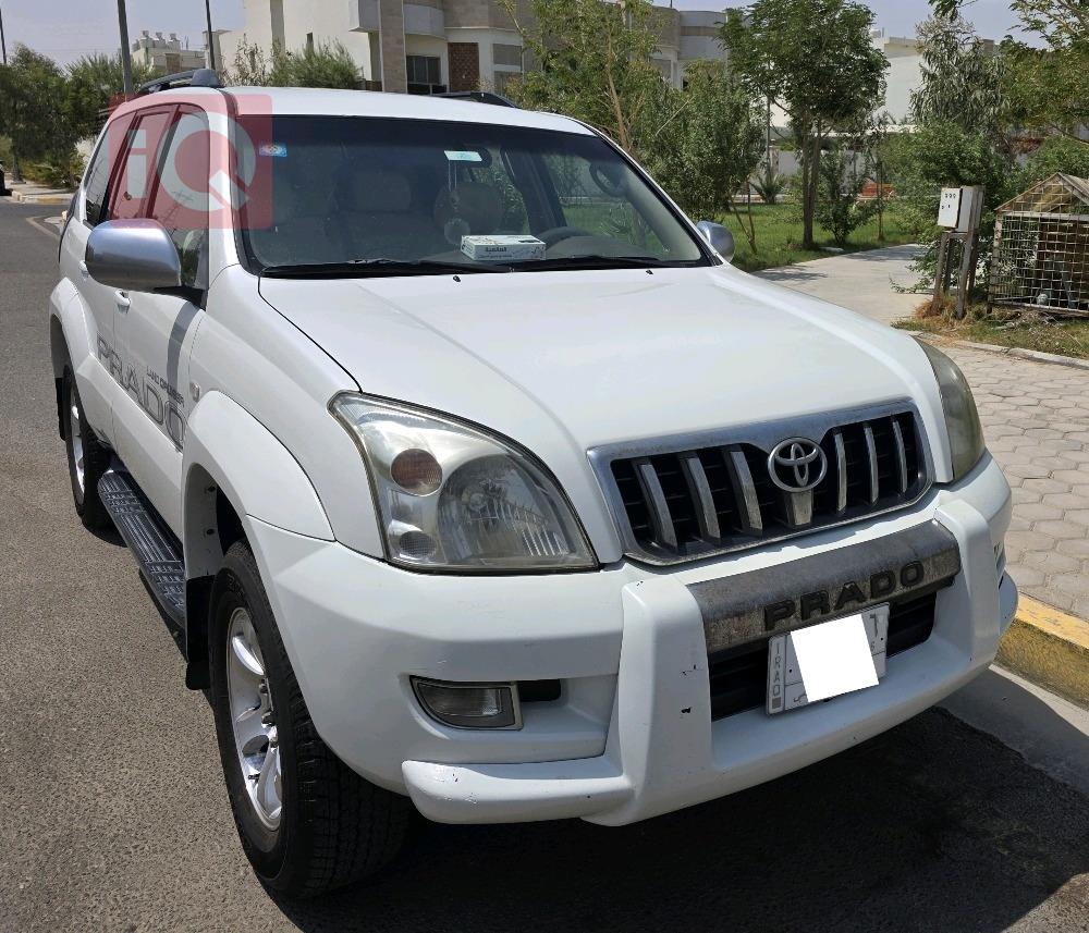 تويوتا لاندكروزر برادو